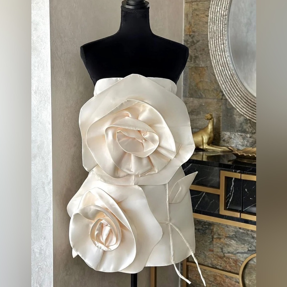 Yojani Boutique - Elora Dress in Ivory